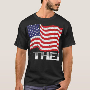 Camiseta Fiscalidade é roubada bandeira libertária american
