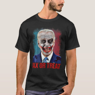 Camiseta Fiscalidade ou tratamento Assustador Palhaço Engr