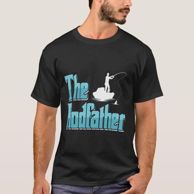 Camiseta Fischer Vater Angler Papa Der Punschef Pesca Bo (Frente)