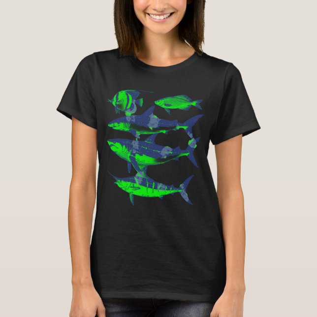 CAMISETA FISH  (Frente)