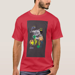 Camiseta Fish Arcade Games Ocean Whale King Dragon Hunter
