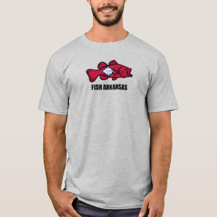 Camiseta Fish Arkansas