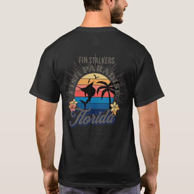 Camiseta Fish Florida (Verso)