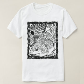 Camiseta Fish Forever EYES : REDFISH