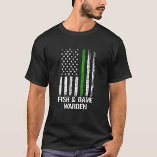 Camiseta Fish Game Warden Game Warden
