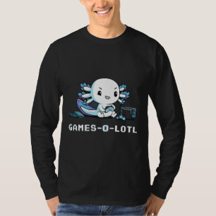 Camiseta Fish Games O Lotl