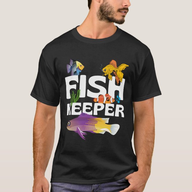 Camiseta Fish Keeper (Frente)