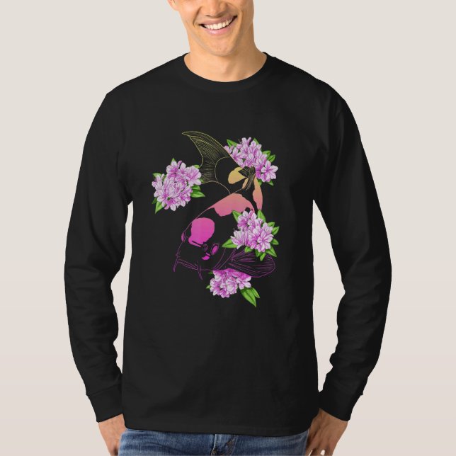 Camiseta Fish Koi Carp Japonês (Frente)