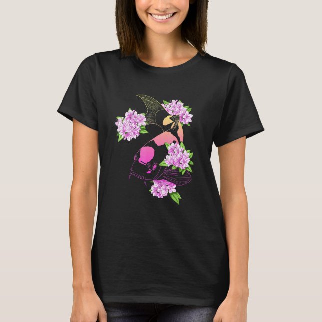 Camiseta Fish Koi Carp Japonês (Frente)
