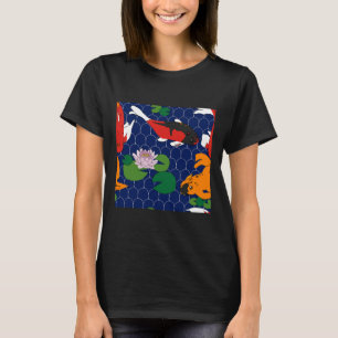 Camiseta Fish Koi Fish 200