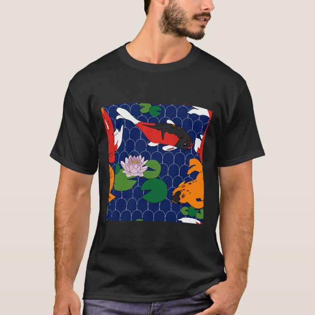Camiseta Fish Koi Fish 200 (Frente)