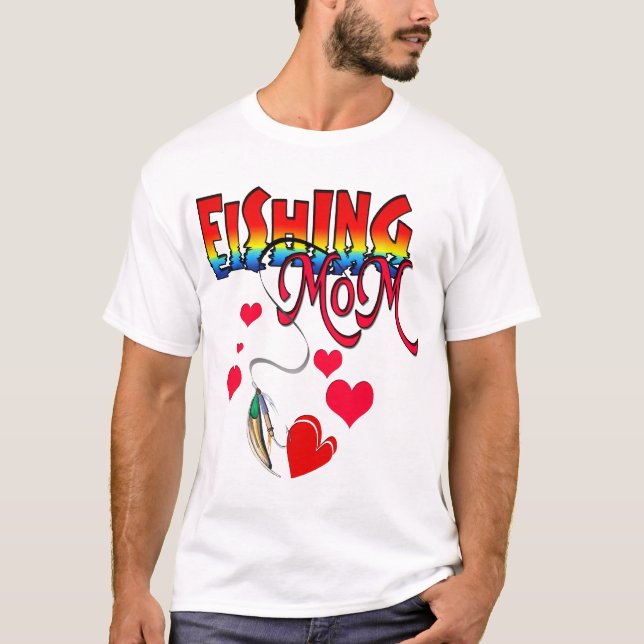 Camiseta Fish Mãe Roupa (Frente)