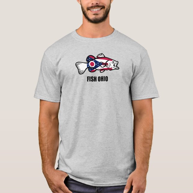 Camiseta Fish Ohio (Frente)