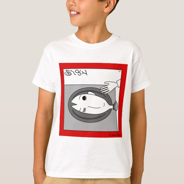 Camiseta Fish or Girl (Frente)