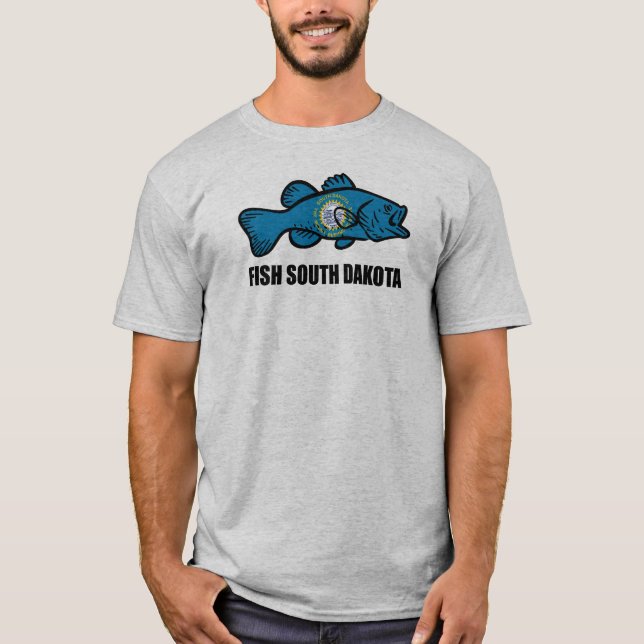 Camiseta Fish South Dakota (Frente)