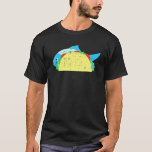 Camiseta Fish Taco Funny Foodie Cinco De Mayo Comida Lover