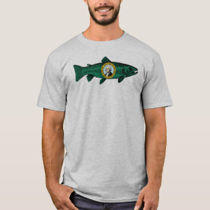 Camiseta Fish Washington State Trout
