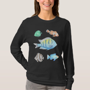 Camiseta Fish Watercolor Collection 2 Ativo