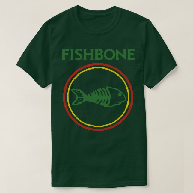 Camiseta Fishbone Ska (Frente do Design)