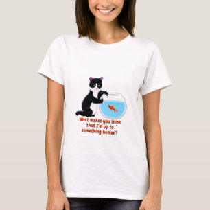 Camiseta Fishbowl Cat