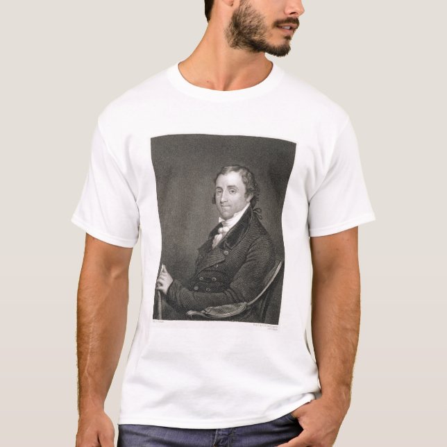 Camiseta Fisher Ames, gravado por John Francis Eugene Prud (Frente)