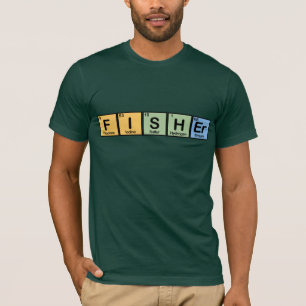 Camiseta Fisher fez dos elementos