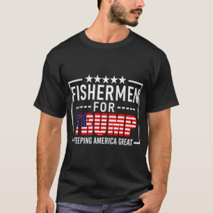 Camiseta "Fisher	 Para Trump Conservador 	 Trump 2020 Re-el