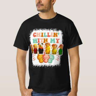 Camiseta Fisher Price Little Pessoas Family Classic