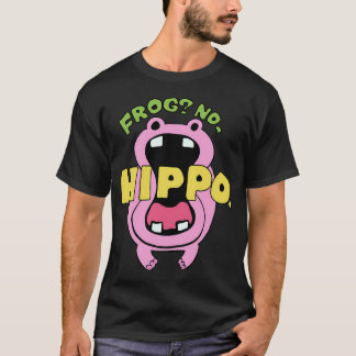 Camiseta Fisher Tiger (One Piece) "Sapo? Não. Hipopótamo."