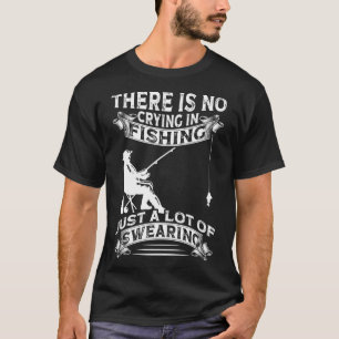 Camiseta Fisher, Você Envelhecerá Quando Parar De Pescar Pe