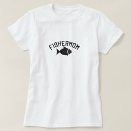 Camiseta Fishermom funny fishing