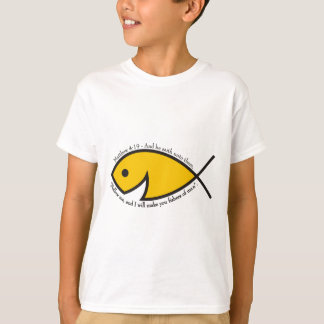 Camiseta Fishers do 4:19 de Matthew do t-shirt da juventude