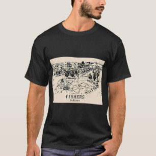 Camiseta Fishers - Indiana