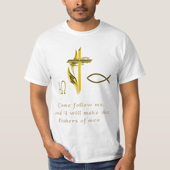 Camiseta Fishers of Men (Frente)