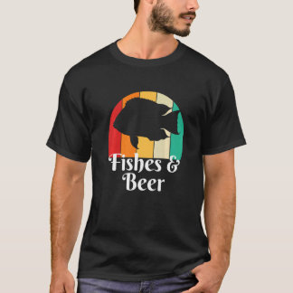 Camiseta Fishes E Cerveja
