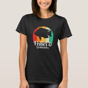 Camiseta Fishes E Ginástica