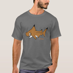 Camiseta Fishfry projeta o t-shirt unisex do Hammerhead