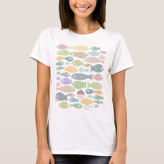 Camiseta Fishies (Frente)