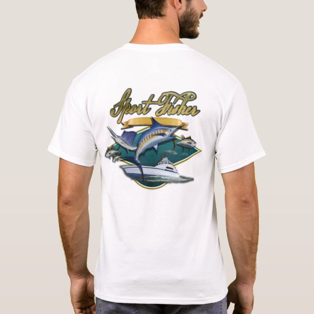 Camiseta Fishin ido (Verso)