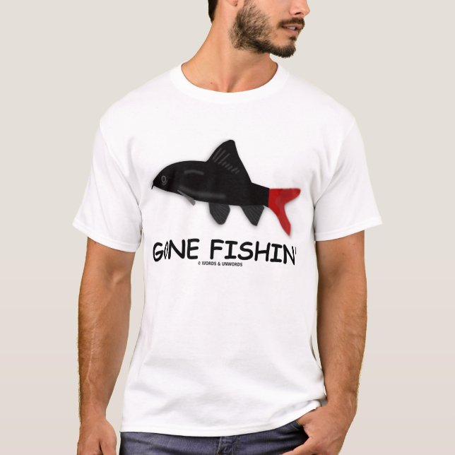 Camiseta Fishin ido (Epalzeorhynchus bicolor) (Frente)