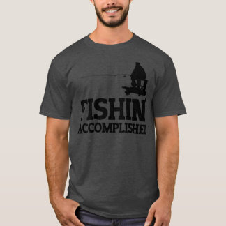 Camiseta Fishin Realizado