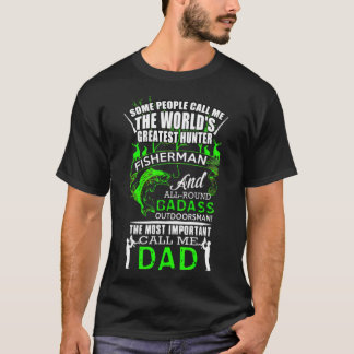 Camiseta Fishing Dad (9) love