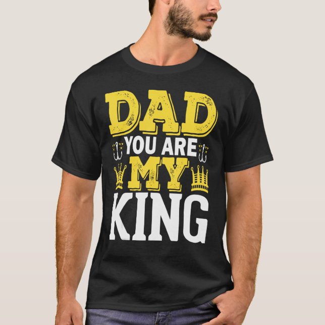 Camiseta Fishing Dad  Fathers Day for Men 8 (Frente)