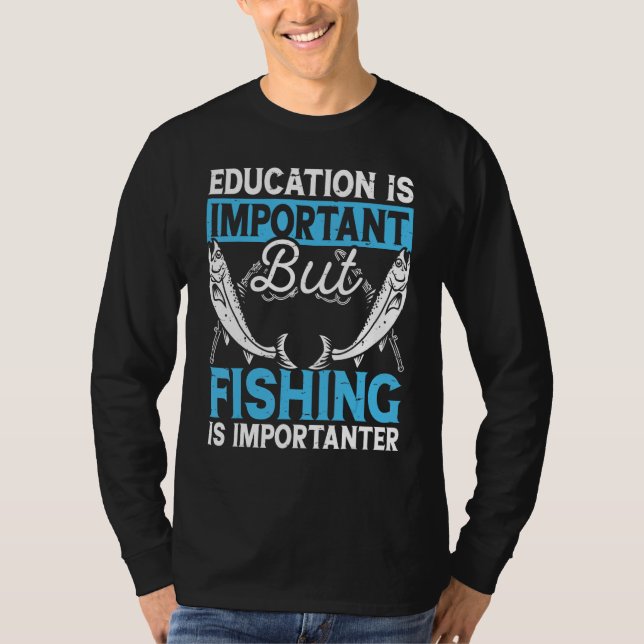 Camiseta Fishing Dad  Fathers Day for Men 9 (Frente)