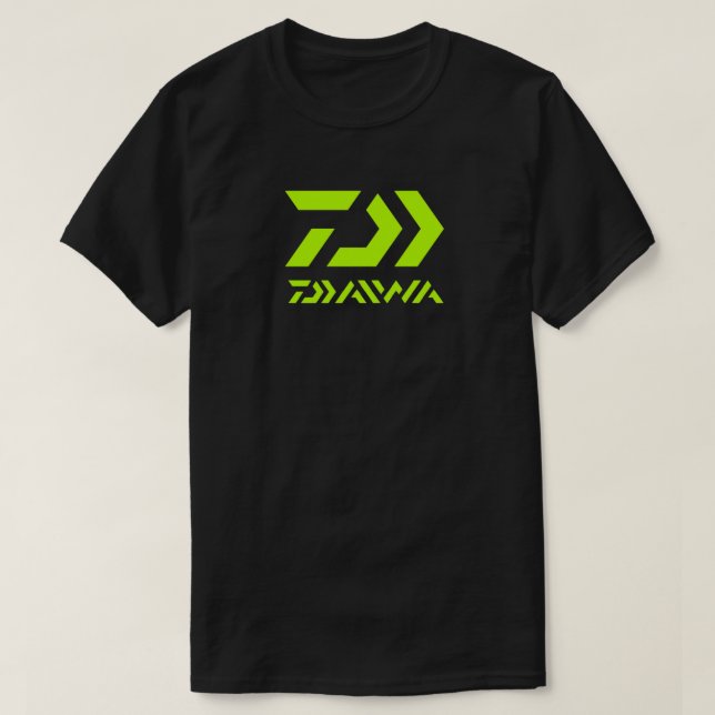 Camiseta FISHING-DAIWA LOGO T-Shirt essencial (Frente do Design)