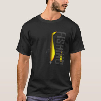 Camiseta Fishing Enthusiast Walleye Trolling Musky Jokes Fi