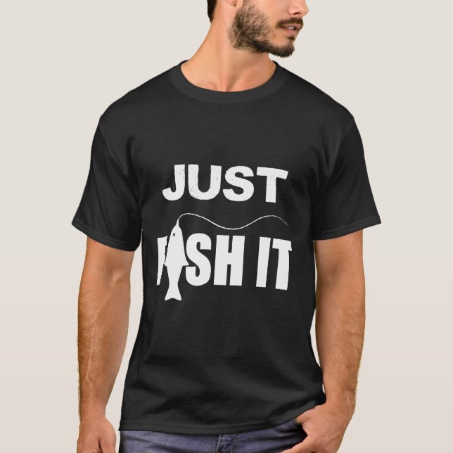 Camiseta Fishing Fisher Angler (Frente)