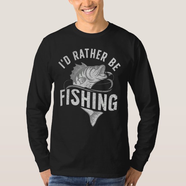 Camiseta Fishing  For Men Women Kids Fish (Frente)