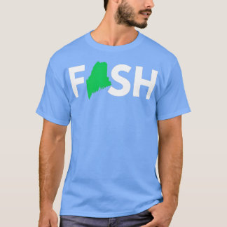 Camiseta Fishing Maine 