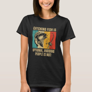 Camiseta Fishing Shirt for Men Funny Angler Humor, Fisherm